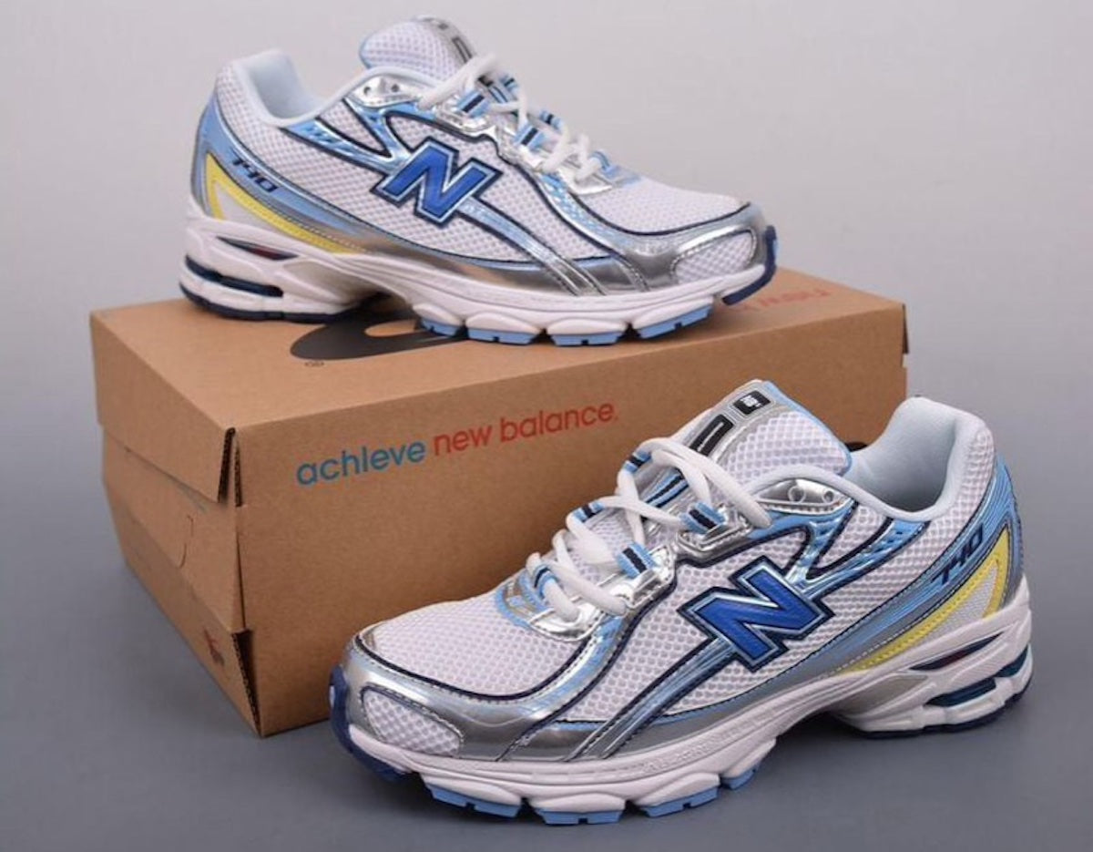 New Balance 740 OG Blue Agate