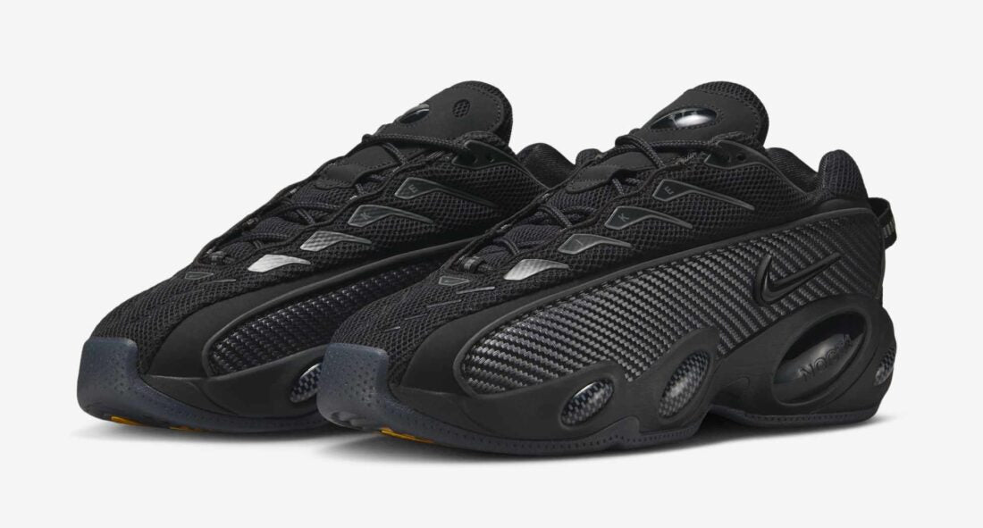 Nike NOCTA Glide Black Chrome