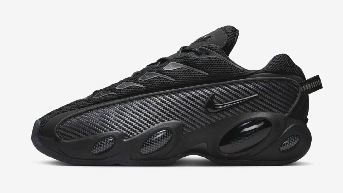 Nike NOCTA Glide Black Chrome