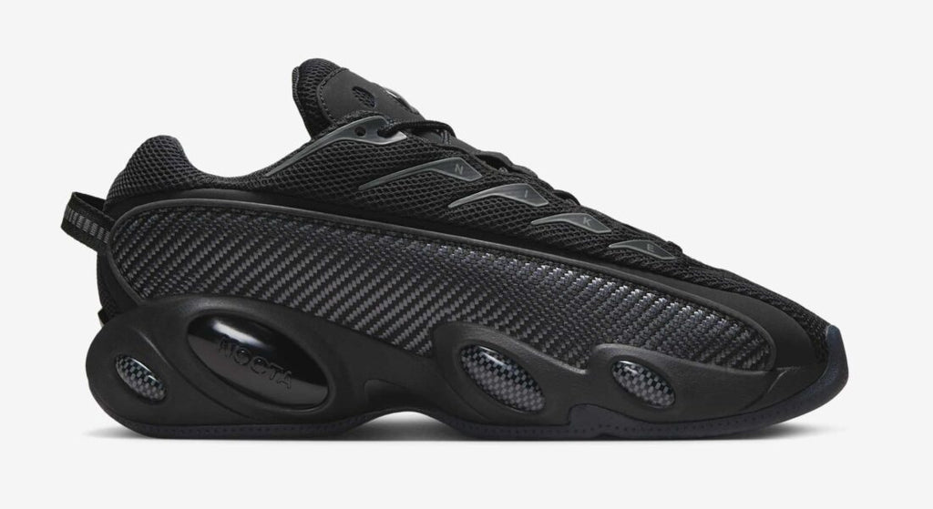 Nike NOCTA Glide Black Chrome