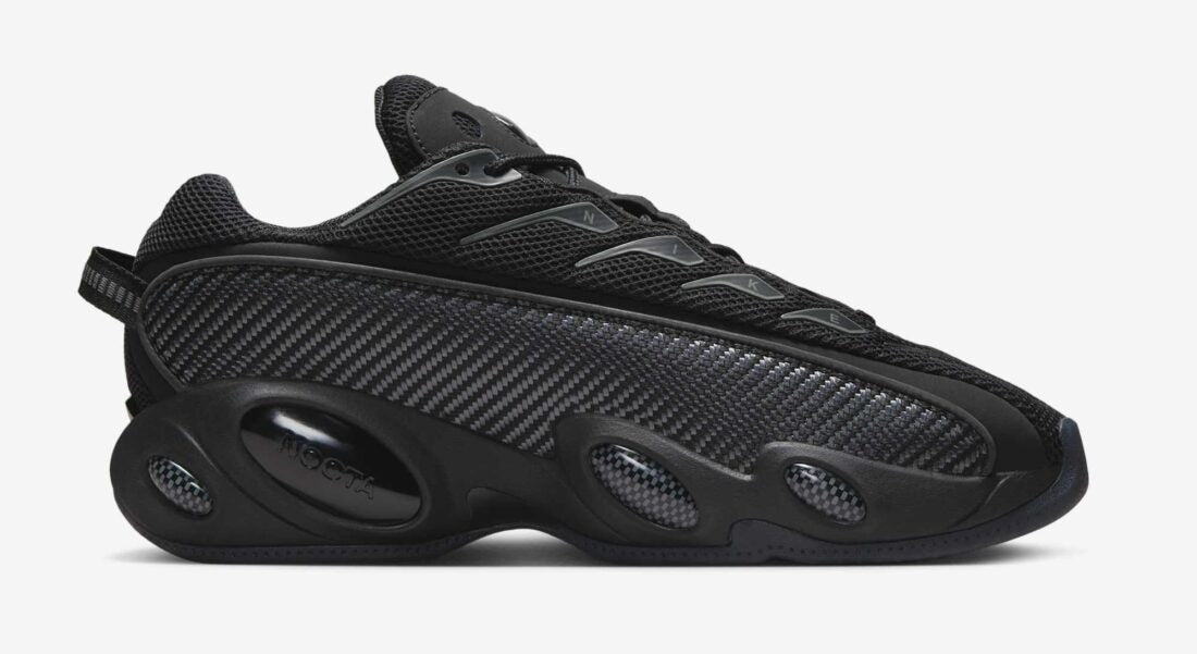 Nike NOCTA Glide Black Chrome
