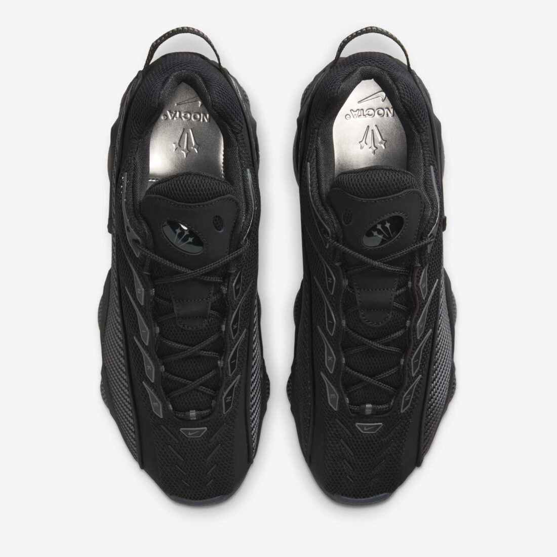 Nike NOCTA Glide Black Chrome