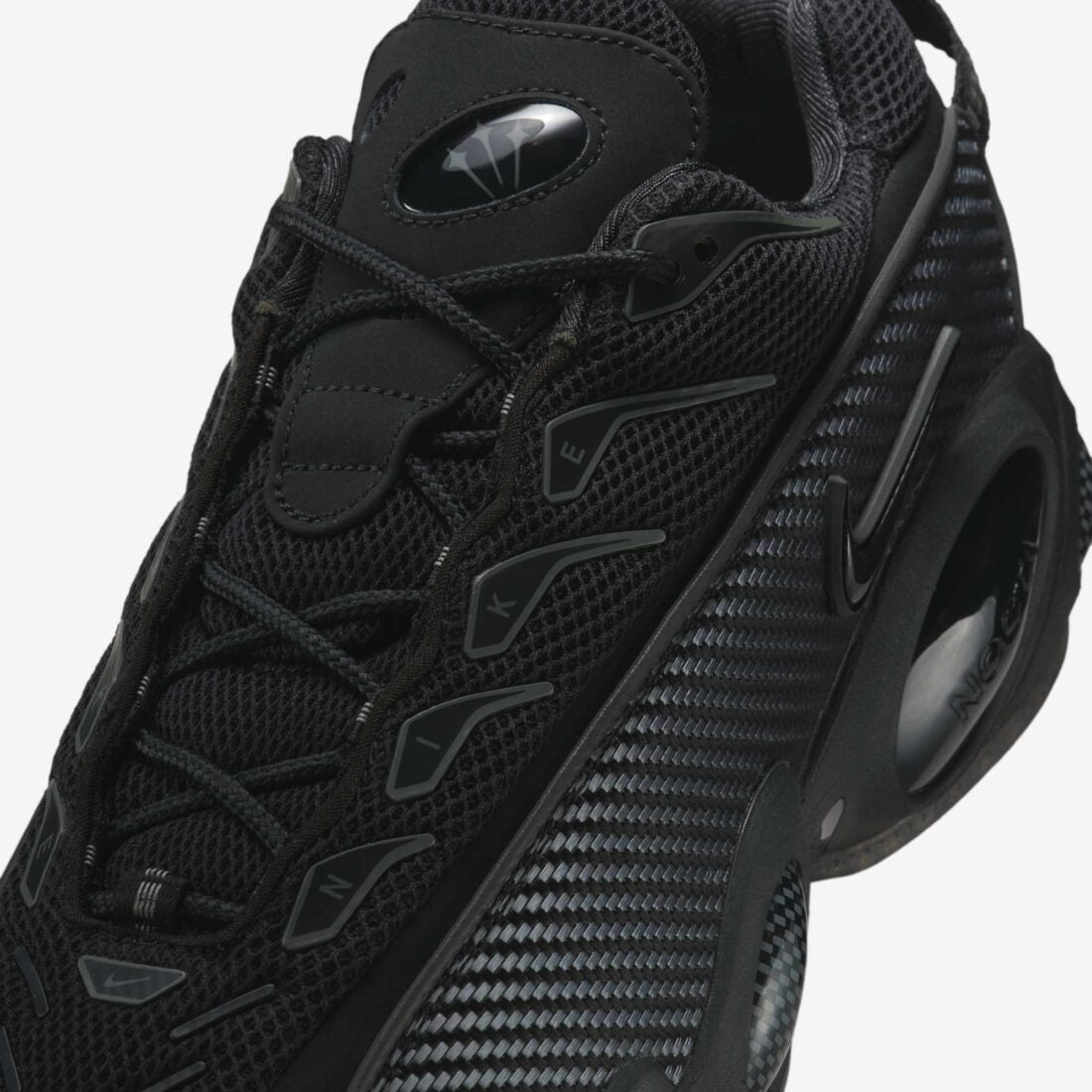 Nike NOCTA Glide Black Chrome