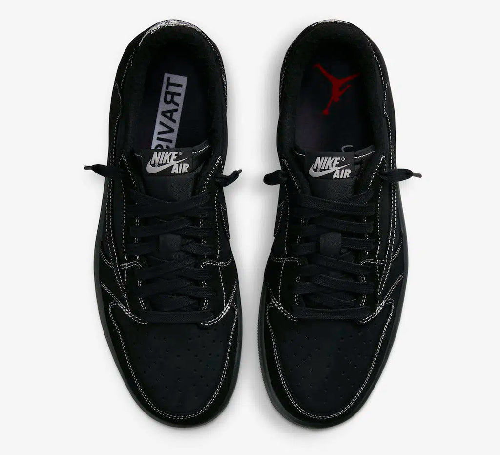 Travis Scott x Air Jordan 1 Low OG Black Phantom