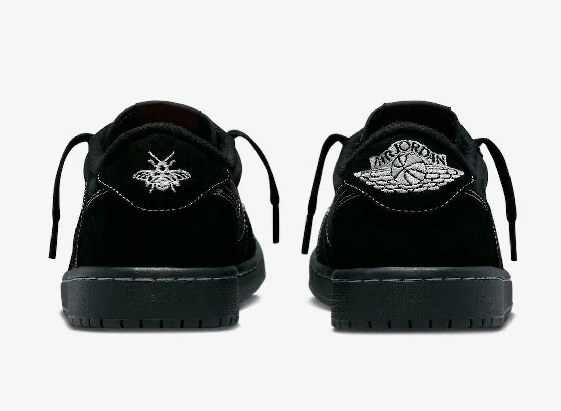 Travis Scott x Air Jordan 1 Low OG Black Phantom