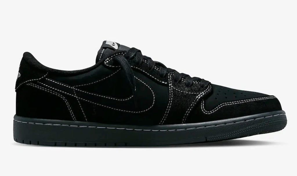 Travis Scott x Air Jordan 1 Low OG Black Phantom