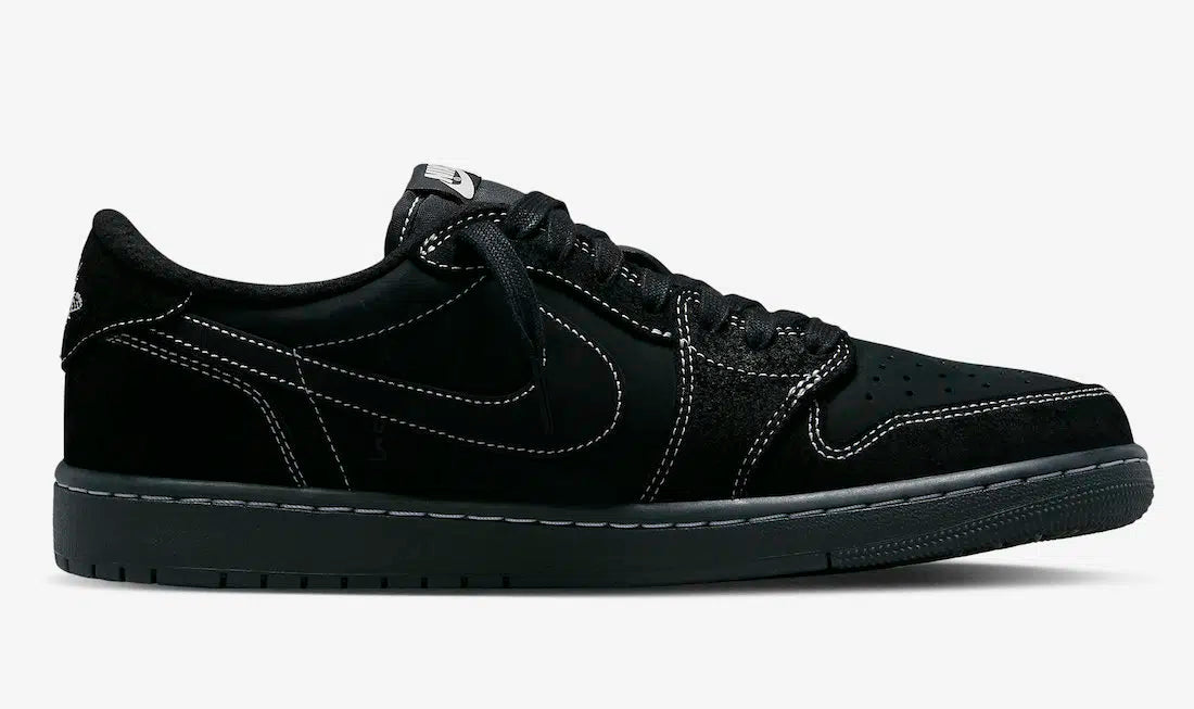 Travis Scott x Air Jordan 1 Low OG Black Phantom