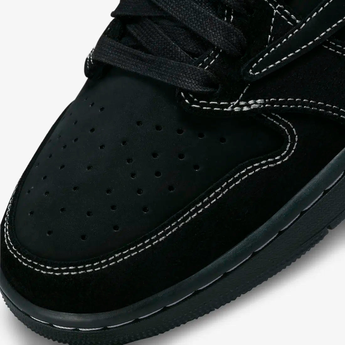Travis Scott x Air Jordan 1 Low OG Black Phantom